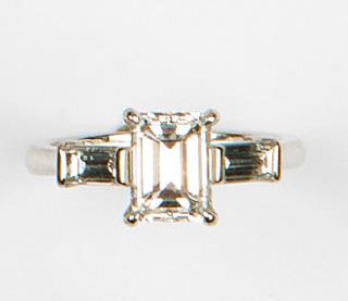 Diamant Damenring zus. ca. 2,70 ct - Umění, starožitnosti, šperky