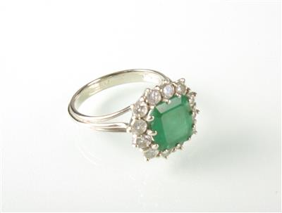 Smaragdring - Umění, starožitnosti, šperky