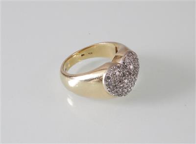 Brillant (Damen) ring - Art, antiques and jewellery