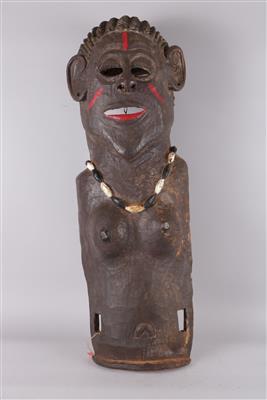 MAMI-WATA-Halbleibmaske - Art, antiques and jewellery