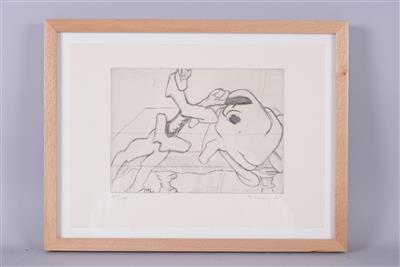 Maria Lassnig * - Art, antiques and jewellery