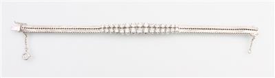 Brillantarmband zus. ca. 2,75 ct - Kunst, Antiquitäten und Schmuck