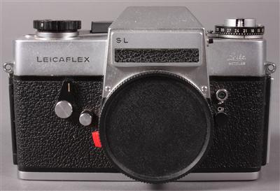 Kleinbildspiegelreflexkamera Leicaflex SL - Um?ní, starožitnosti, šperky