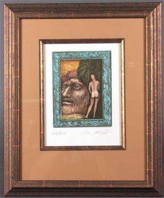 Ernst Fuchs * - Antiques, art and jewellery