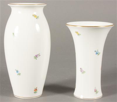 3 Vasen, - Kunst, Antiquitäten und Schmuck