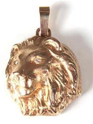 Löwenangehänge - Arte, antiquariato e gioielli