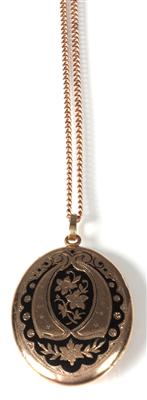 Medaillon an Kette - Arte, antiquariato e gioielli