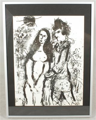 Marc Chagall - Um?ní, starožitnosti, šperky
