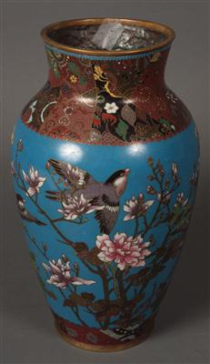Cloisonné-Vase um 1900 - Arte, antiquariato e gioielli
