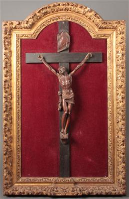 Kruzifix um 1800 - Um?ní, starožitnosti, šperky