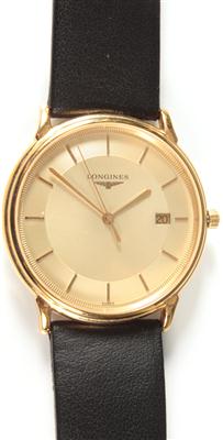 Longines - Antiques, art and jewellery