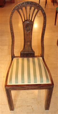 4 Sessel um 1920/30 - Kunst, Antiquitäten und Schmuck