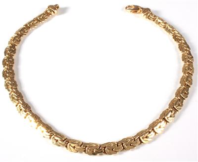 Halskette Königsmuster - Um?ní, starožitnosti, šperky