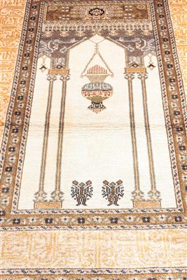Türkischer Gebetsteppich 143 x 95 cm - Um?ní, starožitnosti, šperky