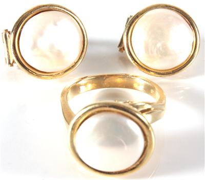 Ring, Ohrclips - Arte, antiquariato e gioielli