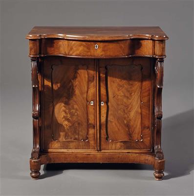 Spätbiedermeier-Konsoltisch - Kunst, Antiquitäten und Schmuck