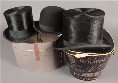 2 Zylinder, 1 Hut - Kunst, Antiquitäten und Schmuck