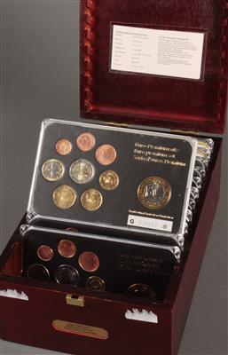 46 Münzsätze - Kunst, Antiquitäten und Schmuck