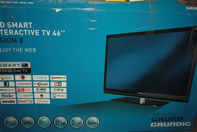 Grundig Vision 8 Interactive LED Smart TV 46" - Antiques, art and jewellery