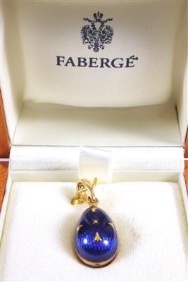 Fabergé-Anhänger - Arte, antiquariato e gioielli