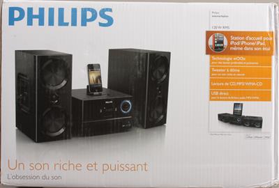 Philips Micro Music System 120W RMS DCM 3020 - Um?ní, starožitnosti, šperky