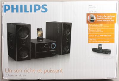 Philips Micro Music System 120W RMS DCM 3020 - Kunst, Antiquitäten und Schmuck