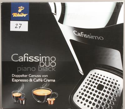 Tchibo Cafissimo Duo piano Kaffeemaschine - Arte, antiquariato e gioielli