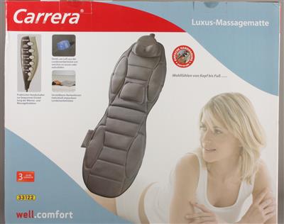 Carrera Luxus-Massagematte - Kunst, Antiquitäten und Schmuck