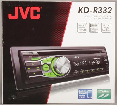 JVC KD-R332 CD Receiver Autoradio - Kunst, Antiquitäten und Schmuck