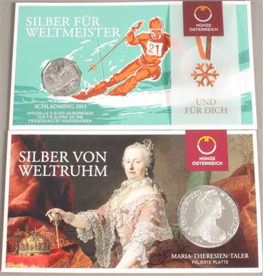 Münzen und Medaillen - Antiques, art and jewellery