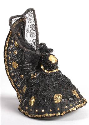 Linzer Trachtenhaube - Arte, antiquariato e gioielli