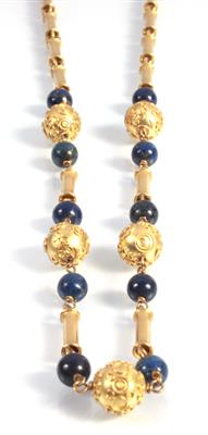 Lapis Lazuli Collier - Antiques, art and jewellery