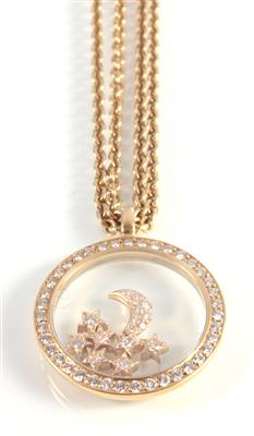 Chopard-Brillant-Diamantcollier - Arte, antiquariato e gioielli
