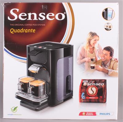 Senseo Quadrante Kaffeemaschine - Kunst, Antiquitäten und Schmuck  2014/01/22 - Realized price: EUR 20 - Dorotheum