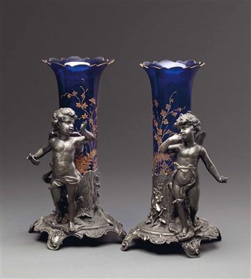 Paar Vasen Anfang 20. Jh. - Kunst, Antiquitäten und Schmuck