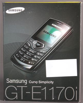 Samsung GT-E1170i - Um?ní, starožitnosti, šperky