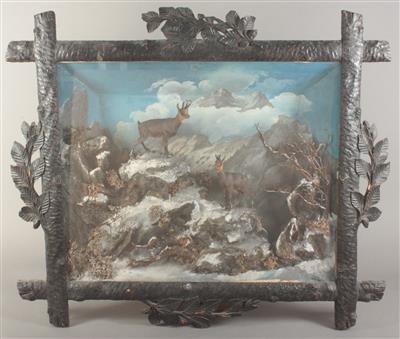 Reliefbild um 1900 - Kunst, Antiquitäten und Schmuck