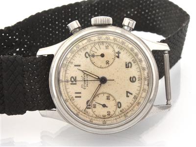 Breitling Premier Chronograph um 1950 - Kunst, Antiquitäten und Schmuck