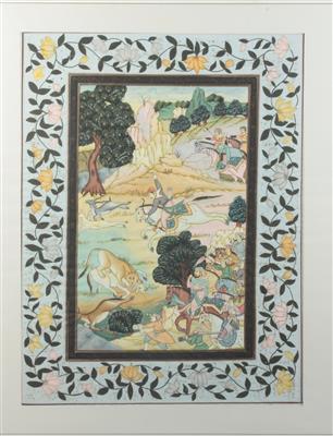 Indischer Maler des 20. Jh. - Kunst, Antiquitäten und Schmuck