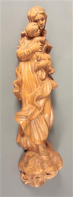 Skulptur "Madonna mit Kind" 20. Jh. - Antiques, art and jewellery