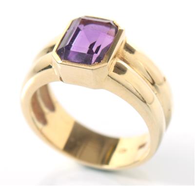 Amethystdamenring - Kunst, Antiquitäten und Schmuck