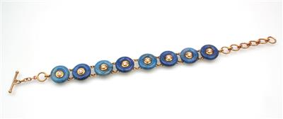 Brillant Lapis Lazuli Armband - Arte, antiquariato e gioielli