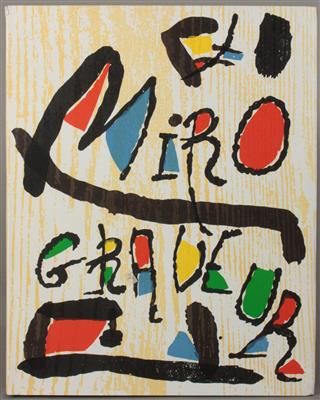 Joan Miro * - Kunst, Antiquitäten & Schmuck