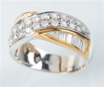 Brillant-Diamantdamenring - Exklusive Juwelen und Antiquitäten