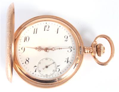 Herrentaschenuhr um 1900 - Umění, starožitnosti, šperky