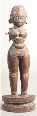 1 afrikanische Figur - Umění, starožitnosti, šperky