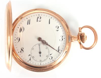 Herrentaschenuhr um 1900/20 - Umění, starožitnosti, šperky