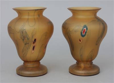 2 Vasen in der Art des Jugendstils - Kunst, Antiquitäten und Schmuck