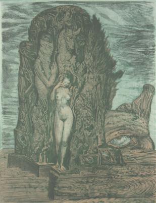 Ernst Fuchs * - Umění, starožitnosti, šperky