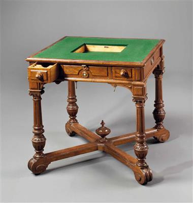 Historismus-Spieltisch - Arte, antiquariato e gioielli